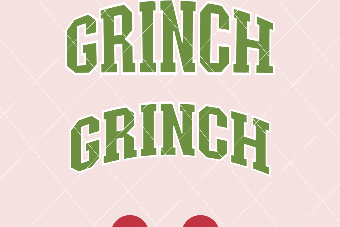 Grinch Varsity Svg Png Kayla Makes