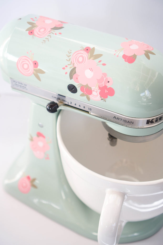 Download Give New Life To A Kitchen Aid Mixer Using Printable Vinyl And Cricut Kayla Makes