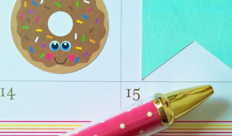 Print and Cut Planner Stickers