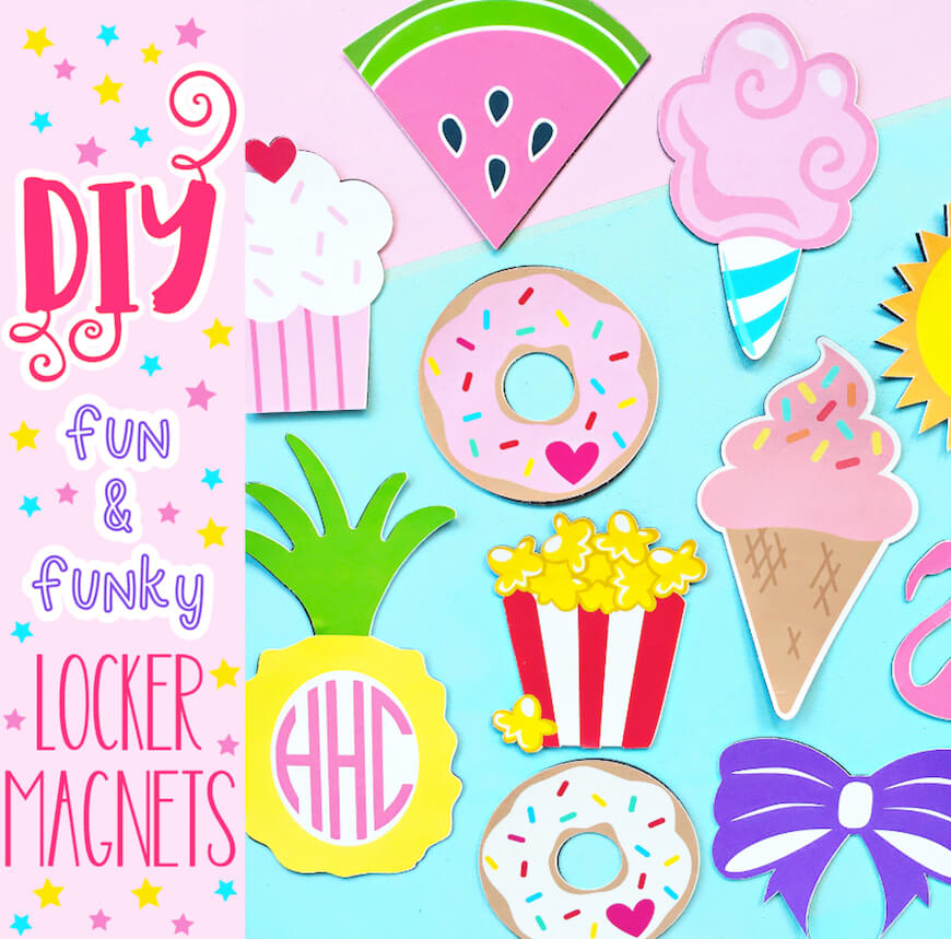 These fun and easy to make locker are literally the best thing