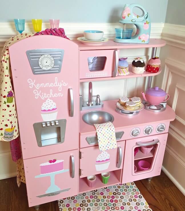 toy kitchen decals