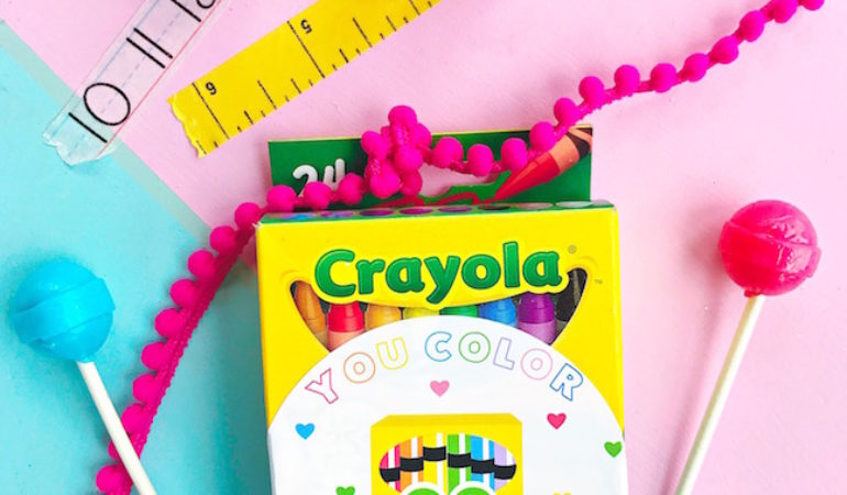 Free Crayon Valentine Printables