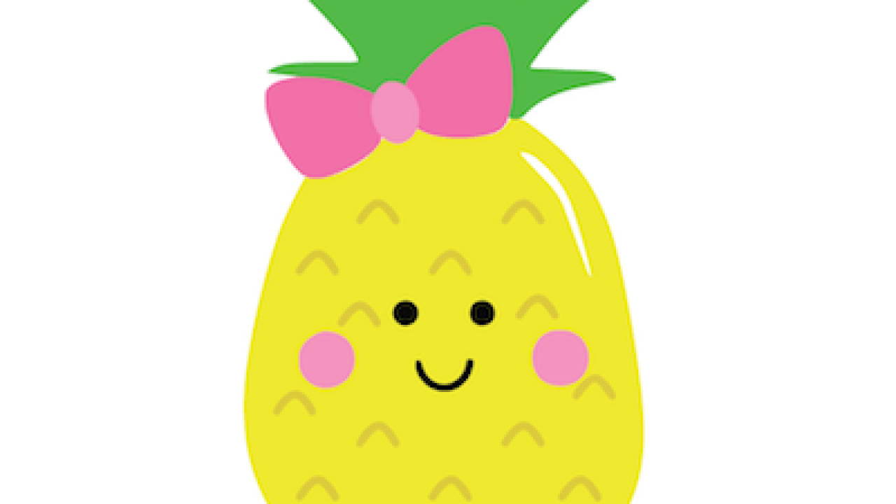 Happy Pineapple Svg Kayla Makes