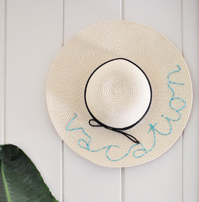 DIY-Beaded-Embroidered-Vacation-Summer-Sun-hat-
