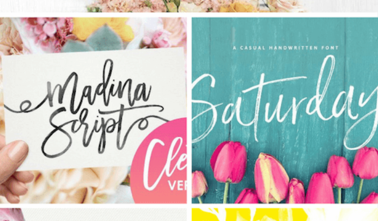 Favorite Paid Fonts– Round Up