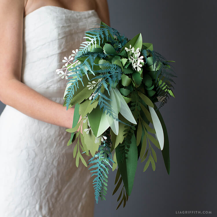Paper_Greenery_Wedding_Bouquet_2