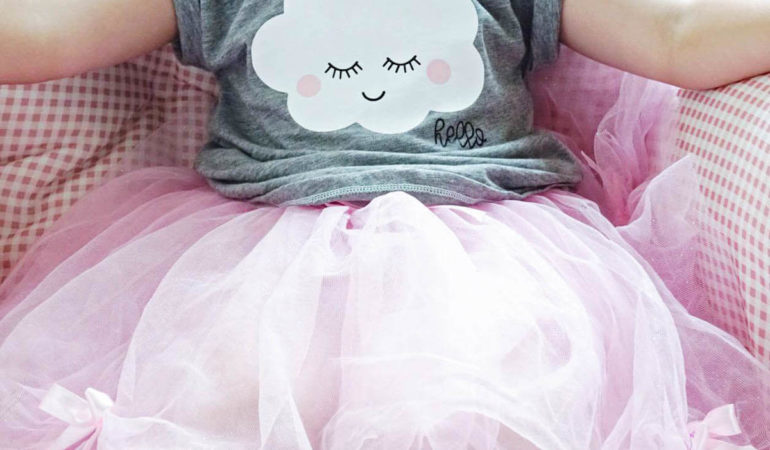 Friday Freebie — Happy Cloud SVG