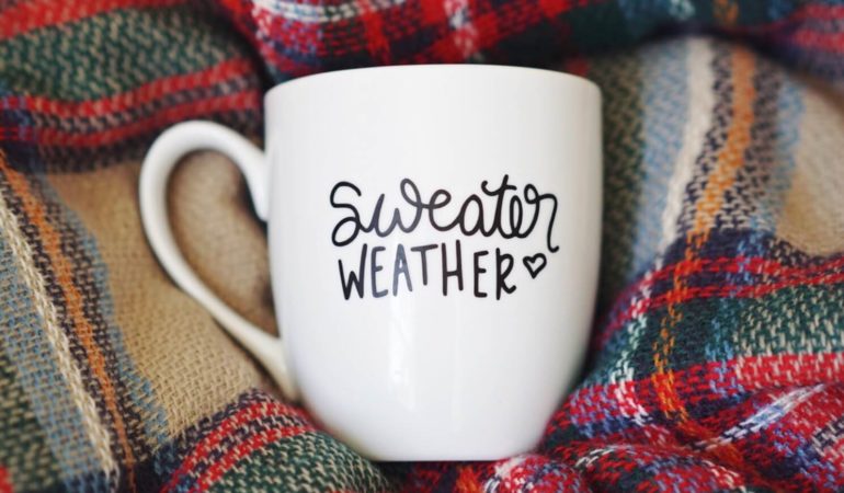 Friday Freebie- Sweater Weather SVG