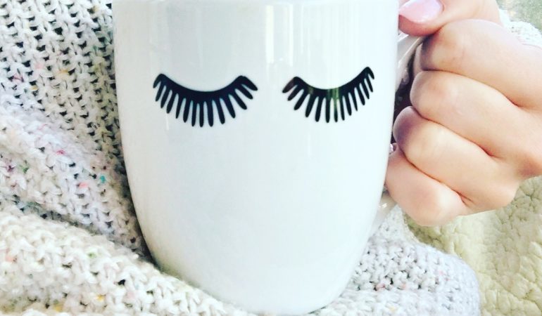 3 Coffee Mugs Every Girl Needs plus FREE CUT FILES