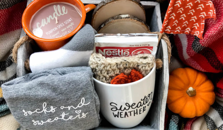 Stay Cozy Fall Gift Idea