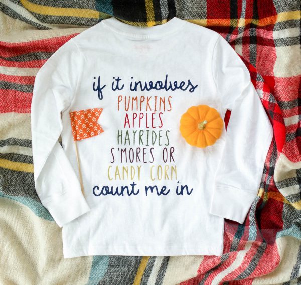 cute fall themed shirts