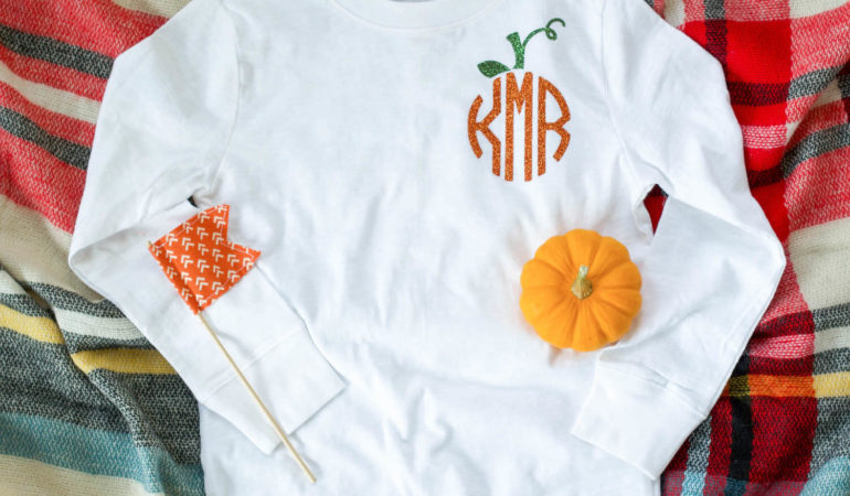 Fall Shirt Idea With Free Cut File