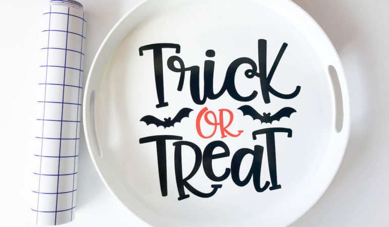 Download Trick or Treat Free SVG Download - Kayla Makes