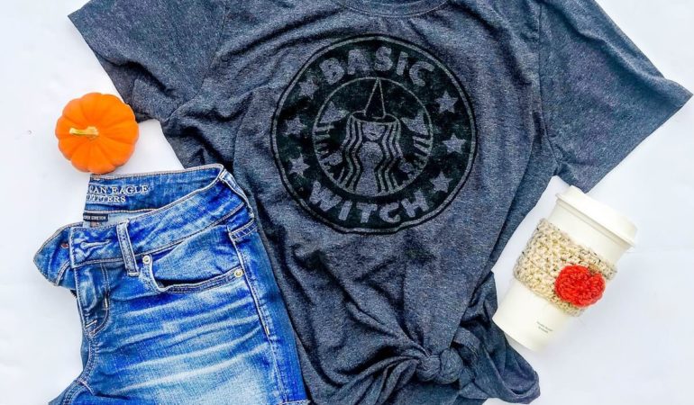 Fabric Ink T-Shirt How-To with Free SVG