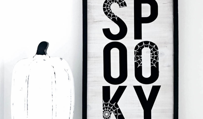 “Spooky” Halloween Home Decor