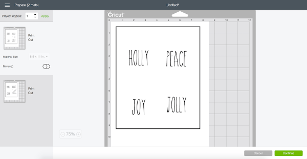 Print then Cut with Cricut - Kayla Makes