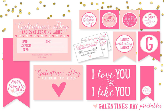 14 Galentines Day DIY Gift Ideas Your Gal Pals Will Love - Lolly Jane