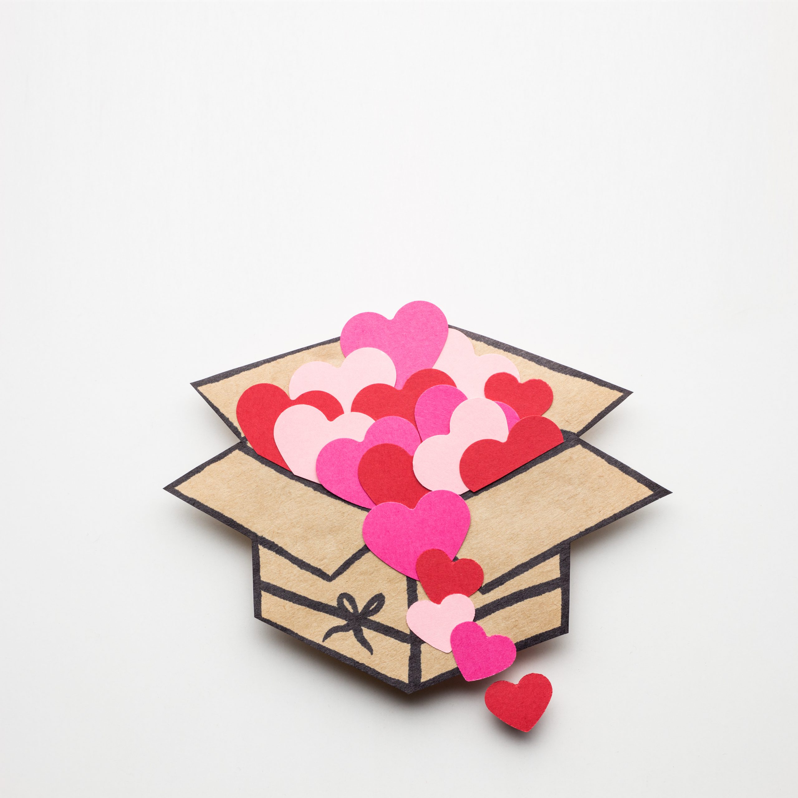 Heart Pop-a-Crayons (Pack of 8) Craft Supplies