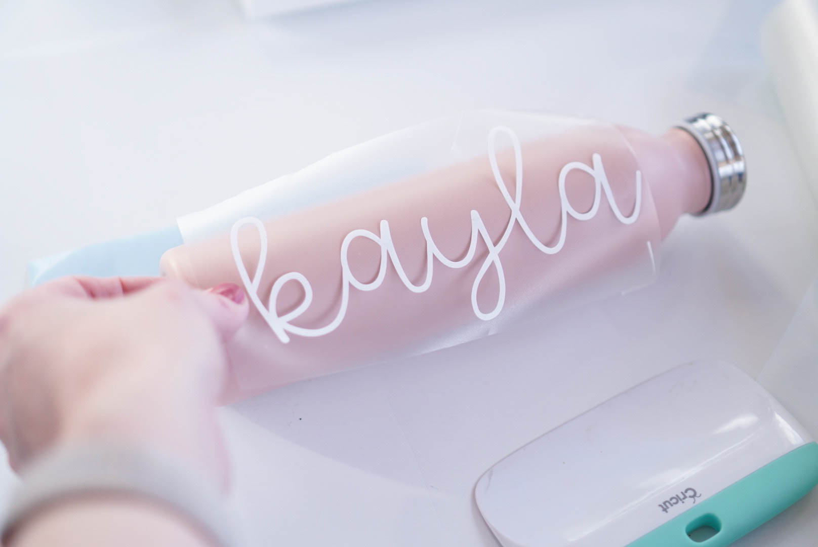 How to Make Vinyl Decals with Your Cricut - Hey, Let's Make Stuff