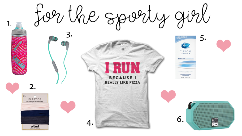 gifts for sporty girls