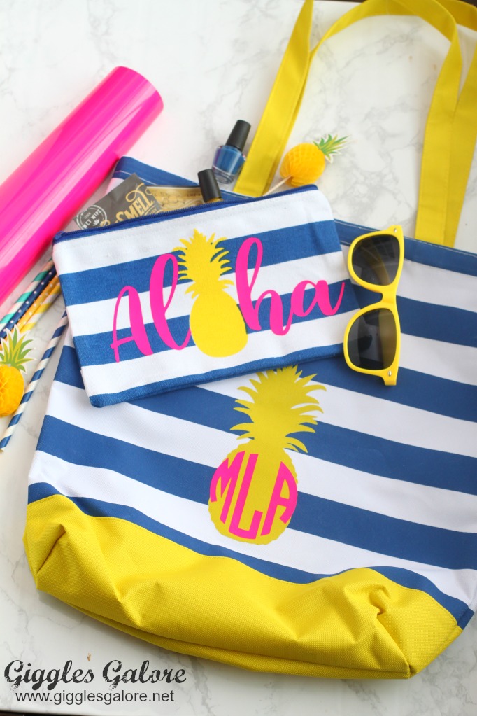 DIY: Summer Activity Bag With Cricut Joy « lovestalgia