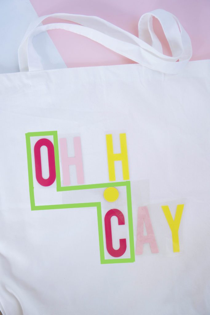 Cricut Project: DIY Iron-on Decal Tote Bag - Googly Gooeys