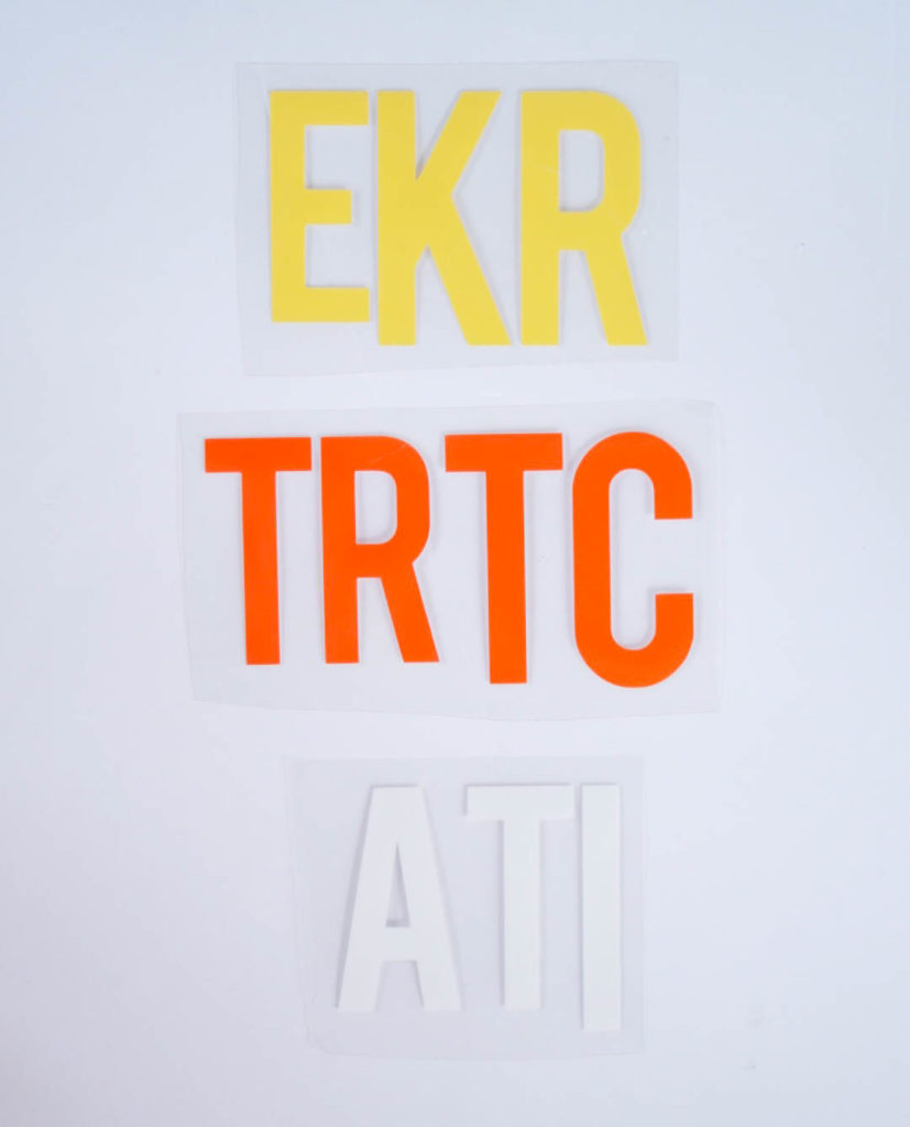 How To Apply Heat Transfer Vinyl On Socks Kayla Makes