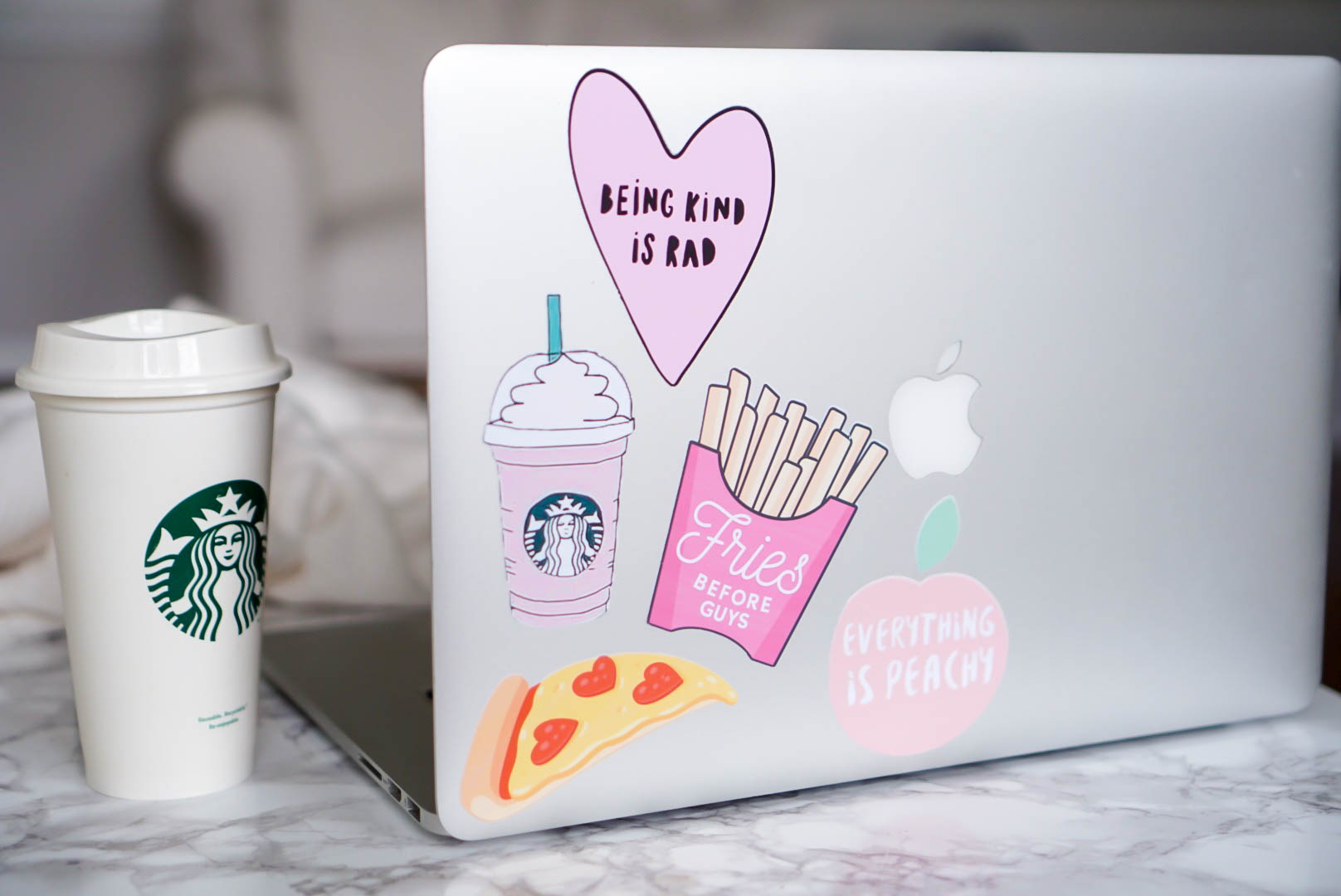 Laptop Skin with Printable Adhesive Vinyl - Expressions Vinyl