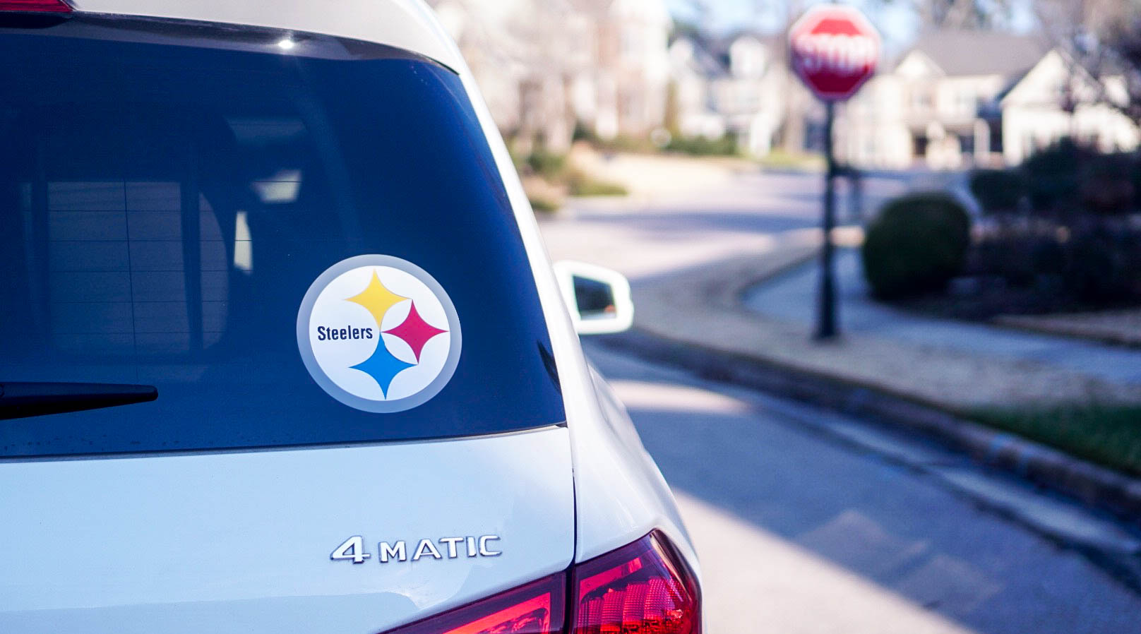How To Make A Super Bowl Themed Car Decal With Adhesive Vinyl
