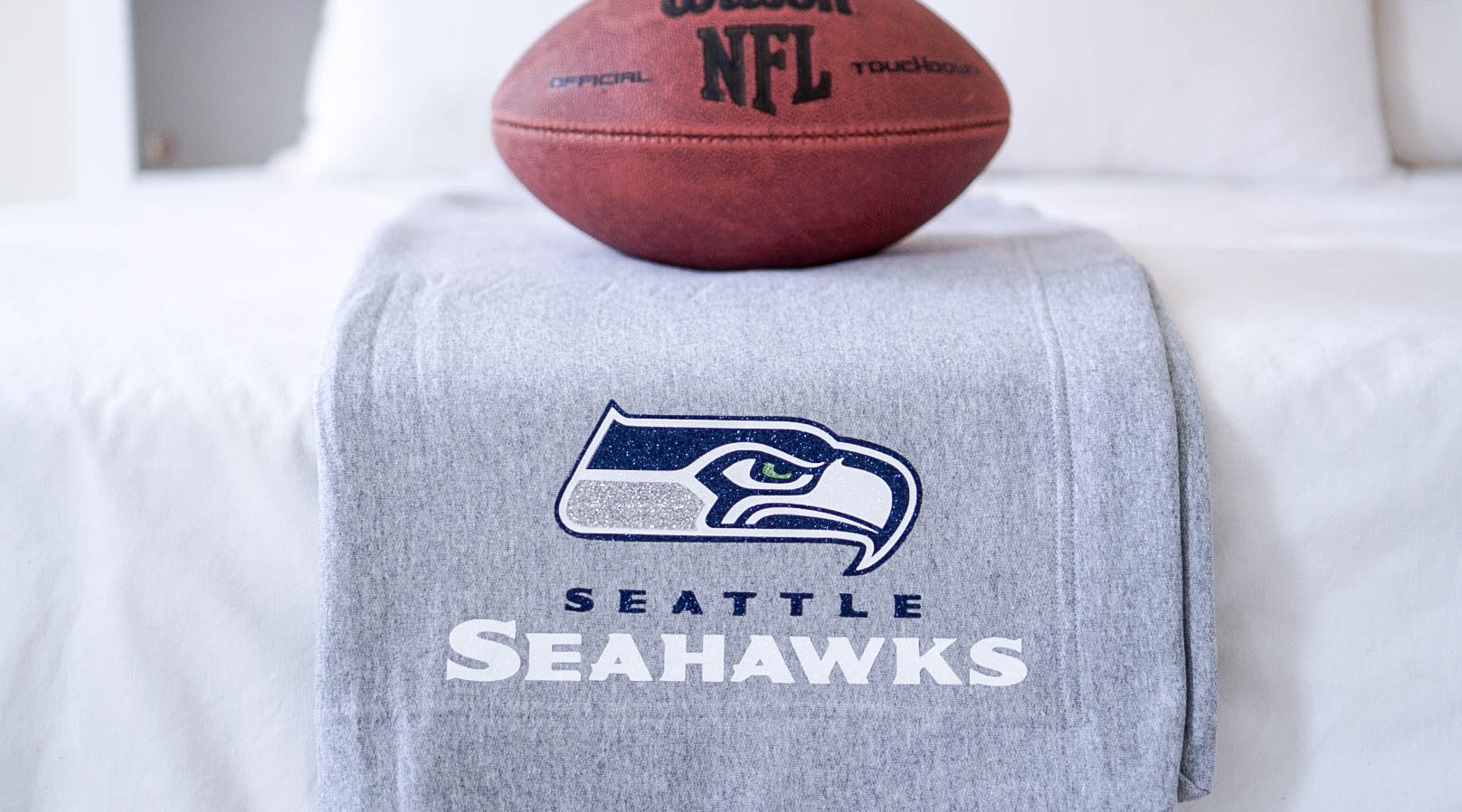 NFL Seattle Seahawks Cotton Fabric, Hobby Lobby