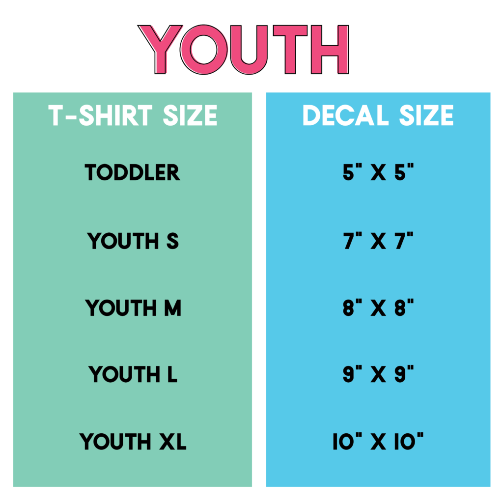 Download Decal Size Tips For T Shirts Totes And Onesies Kayla Makes