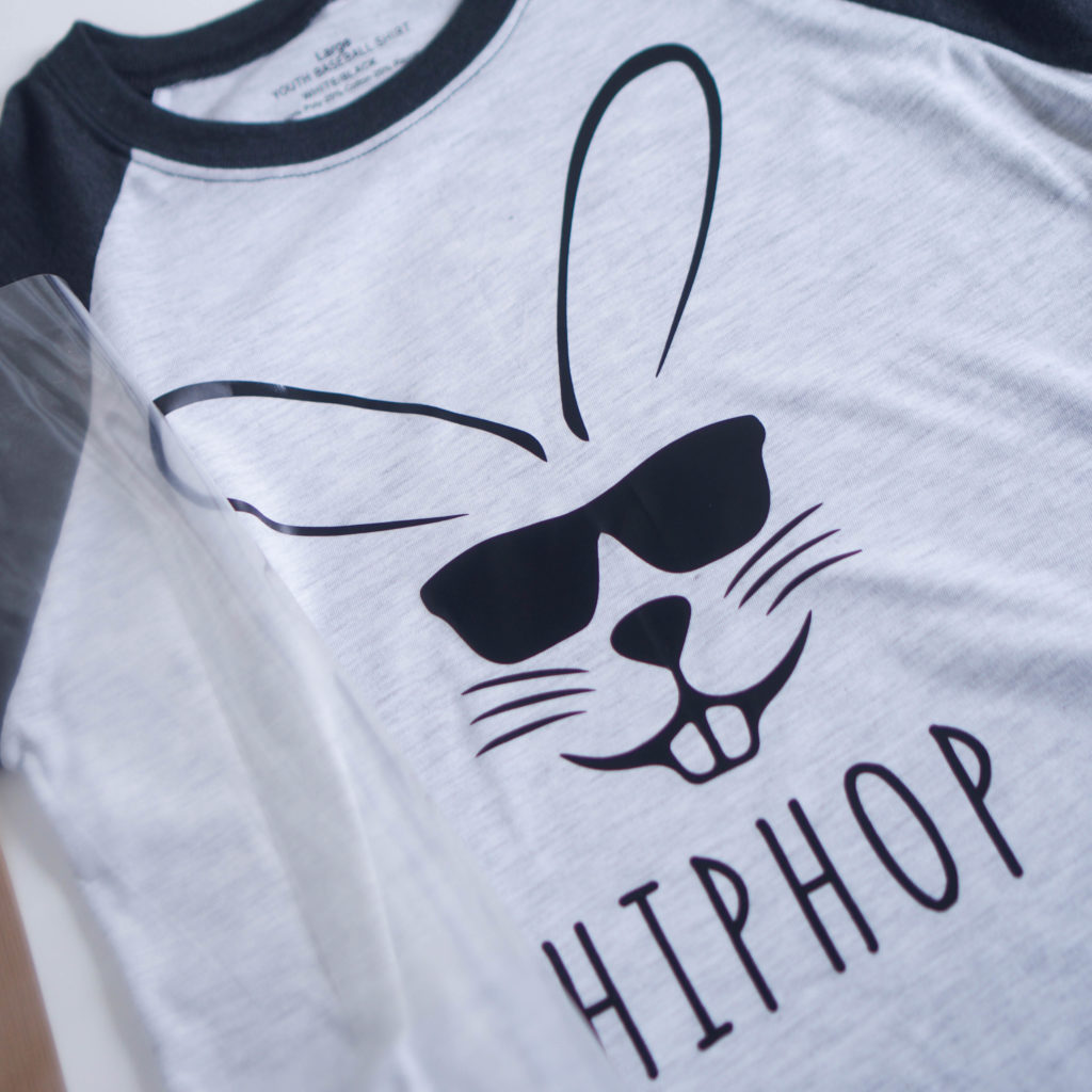 DIY Easter Project Idea: How To Make a Hipster Bunny T-shirt with Heat –  shopcraftables