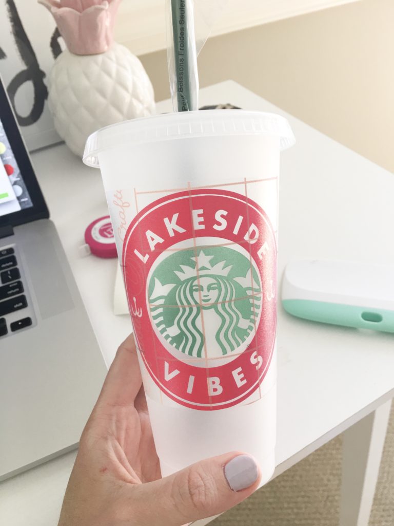 Vinyl Decals for Starbucks Cups