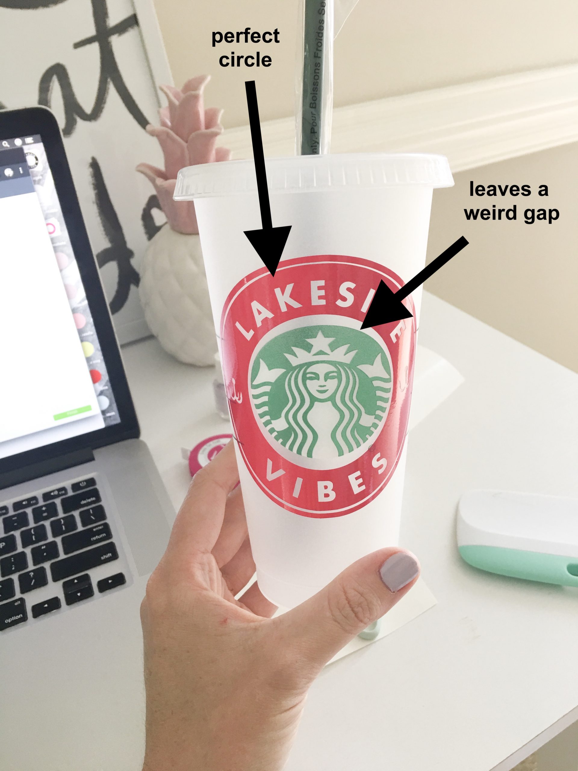 *Updated* Decal Size Guide for Starbucks Cups
