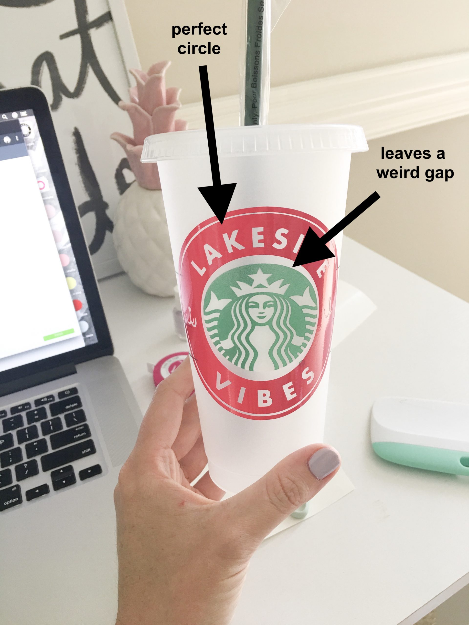 Download *Updated* Decal Size Guide for Starbucks Cups - Kayla Makes