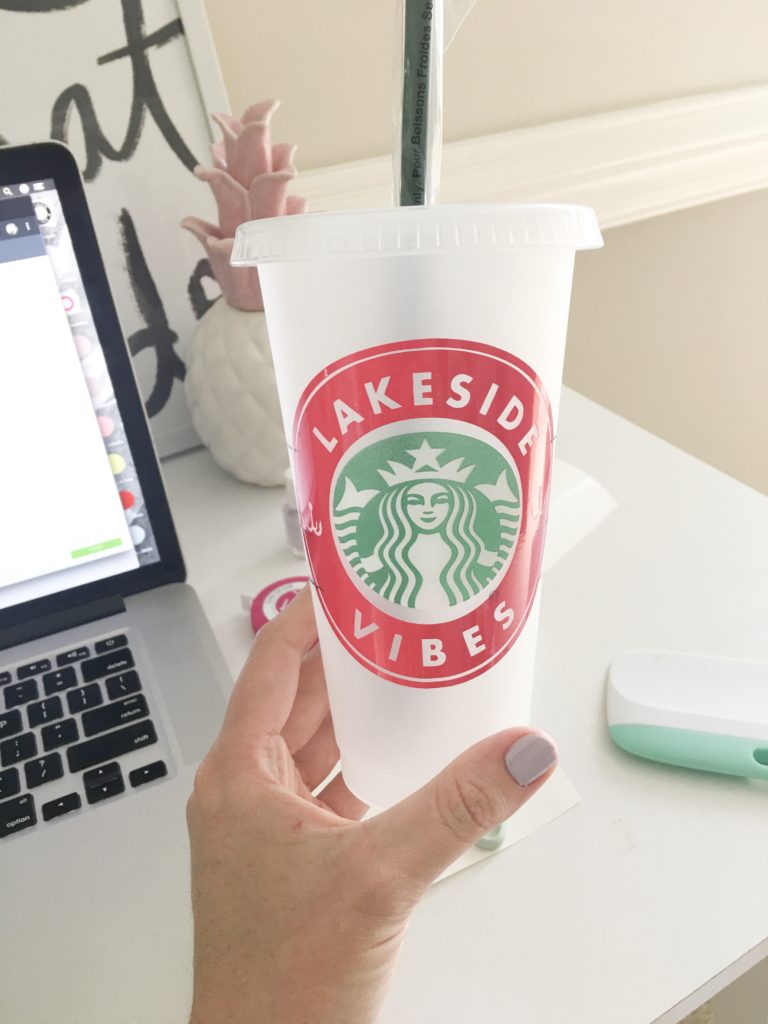 DIY Cricut Starbucks Cup with FREE Cold Cup SVG File! - Leap of Faith  Crafting