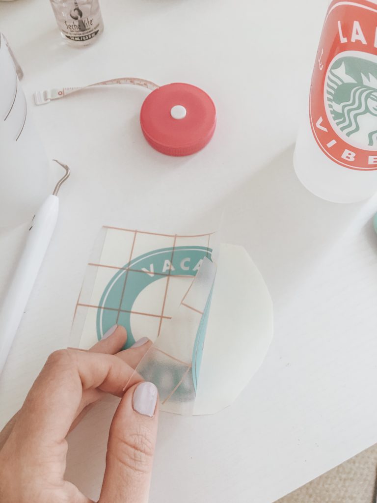 DIY Starbucks Tumbler + Free Cut Files - Kayla Makes