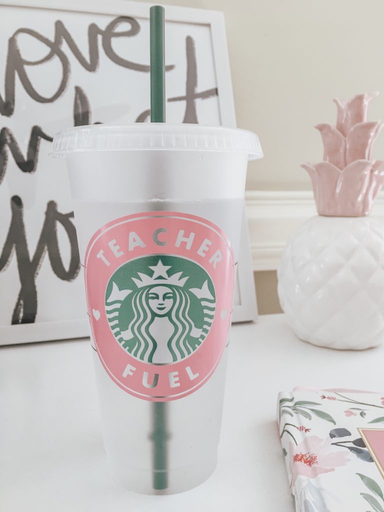 DIY Starbucks Tumbler + Free Cut Files - Kayla Makes