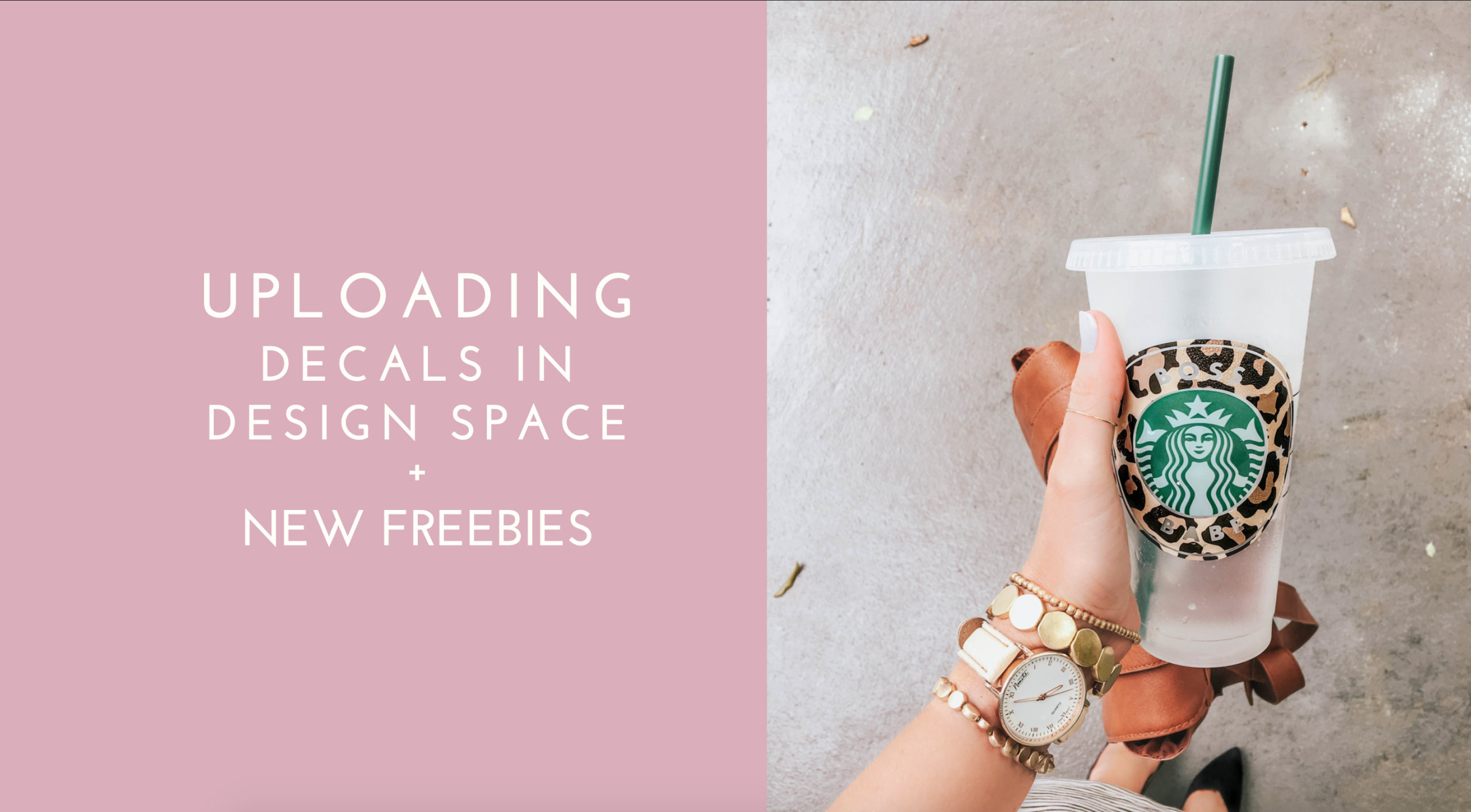 Download Uploading Free Downloads Into Design Space New Freebies Kayla Makes