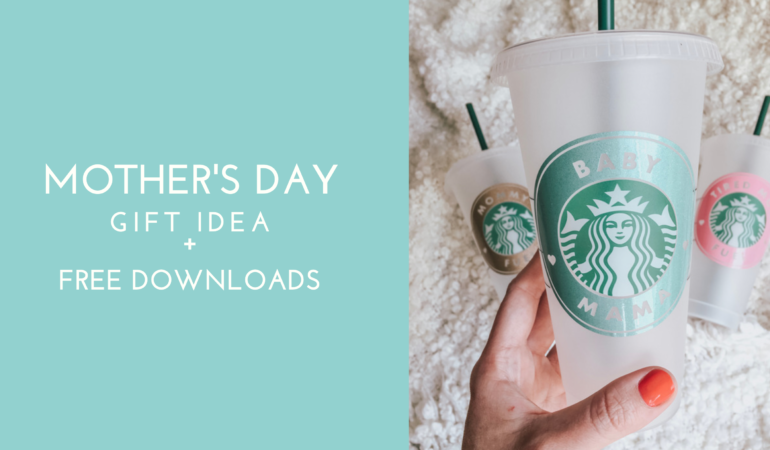 Mother’s Day Gift Idea + Free Cut Files