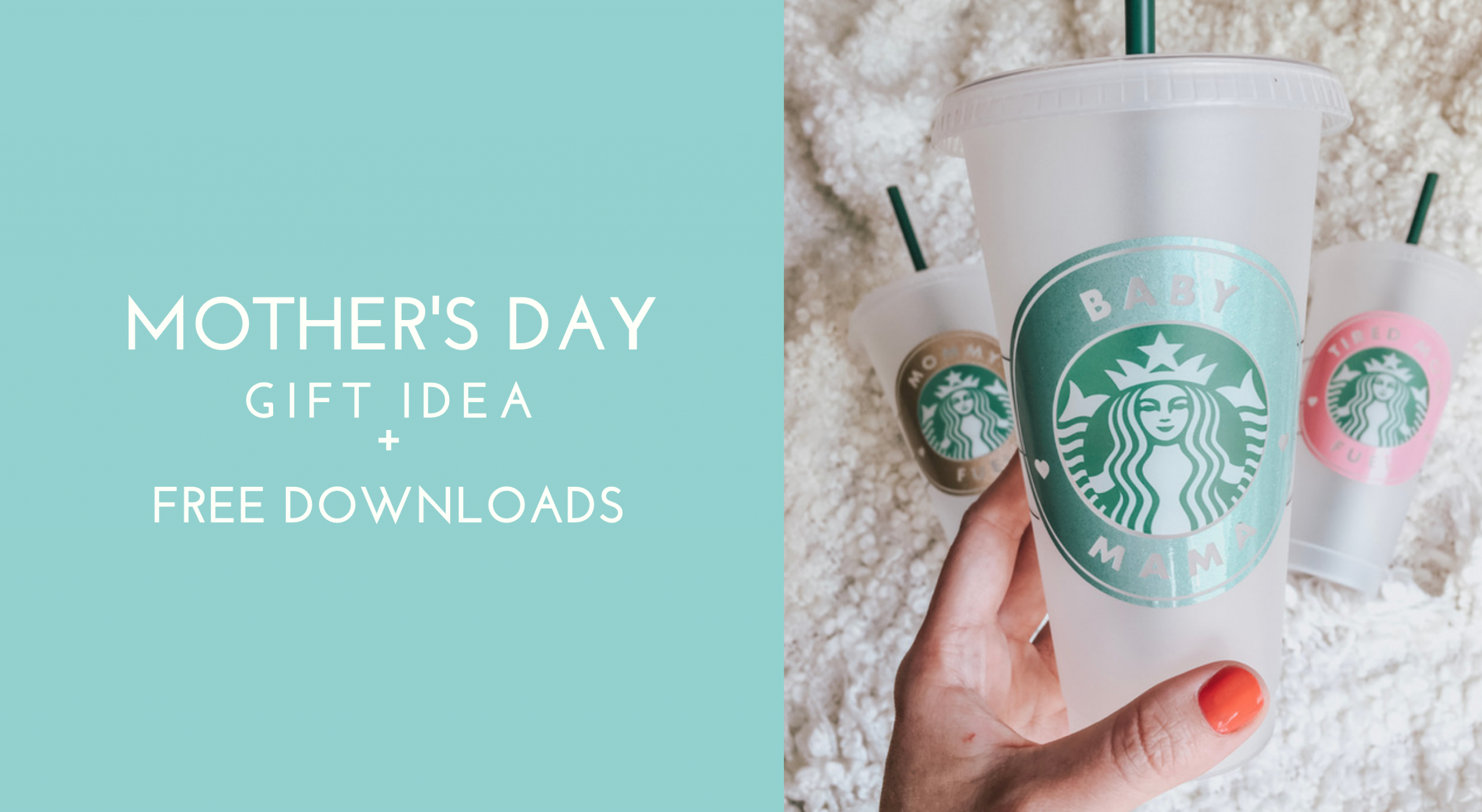 Mother’s Day Gift Idea + Free Cut Files