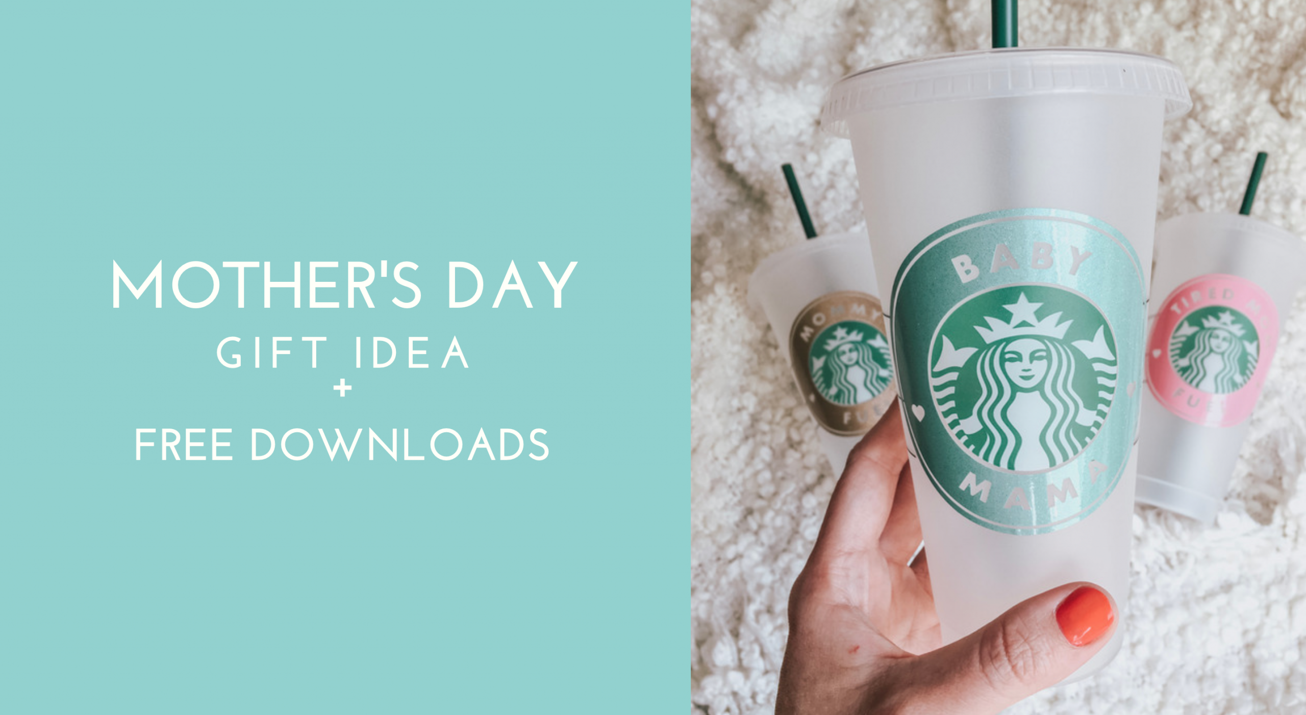 Mother's Day Starbucks Cup