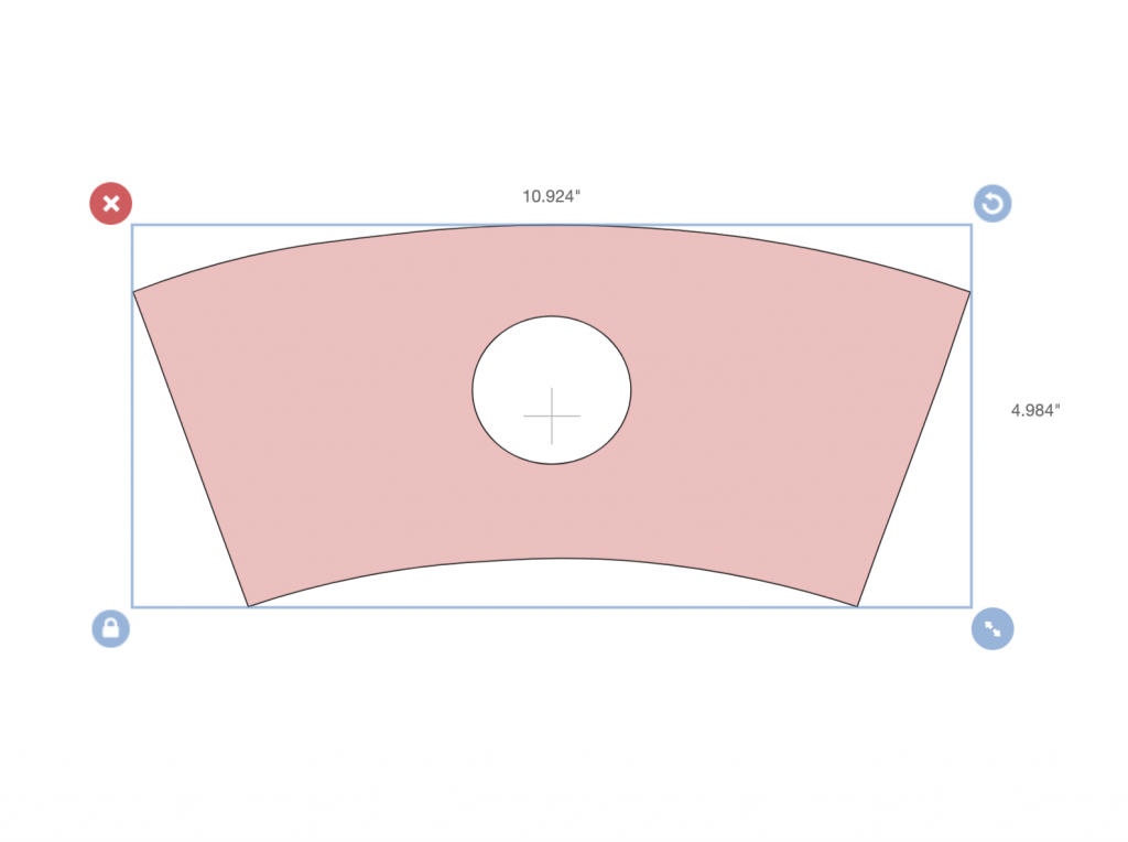 Updated* Decal Size Guide for Starbucks Cups - Kayla Makes