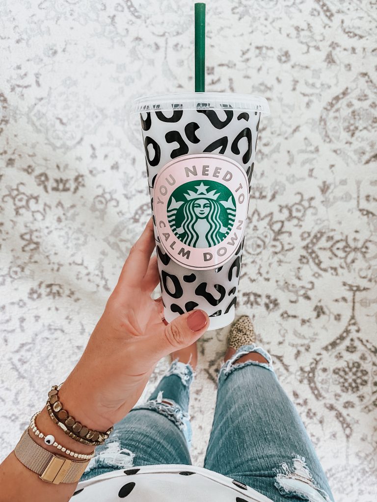 Updated* Decal Size Guide for Starbucks Cups - Kayla Makes