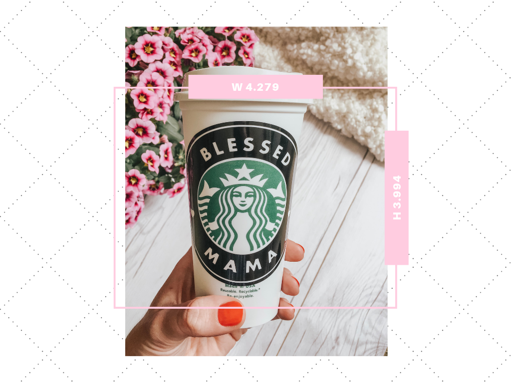Decal Size Guide For Starbucks Cold And Hot Cups Kayla Makes