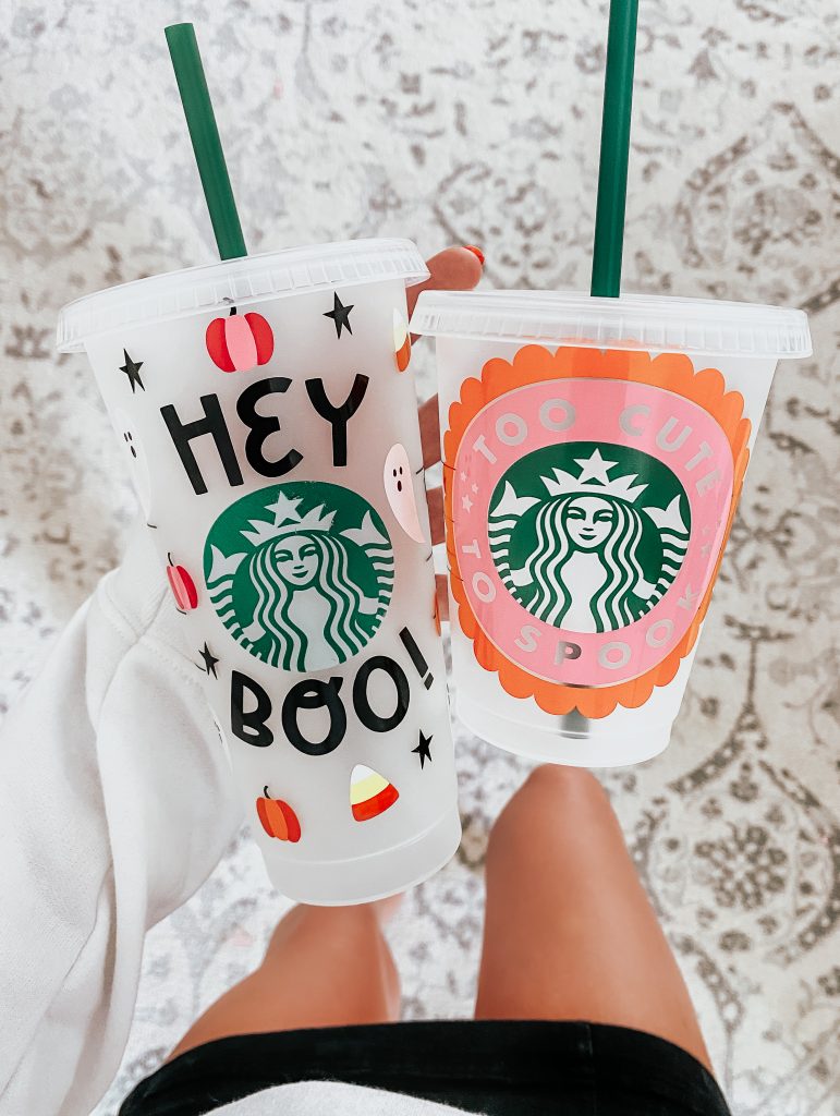 Vinyl Decals for Starbucks Cups