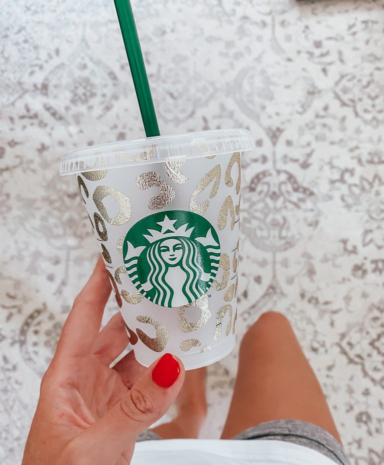 *Updated* Decal Size Guide for Starbucks Cups - Kayla Makes