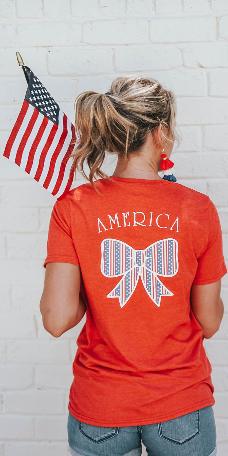 Tutorial: How to Make a 4th of July T-Shirt using Heat Transfer