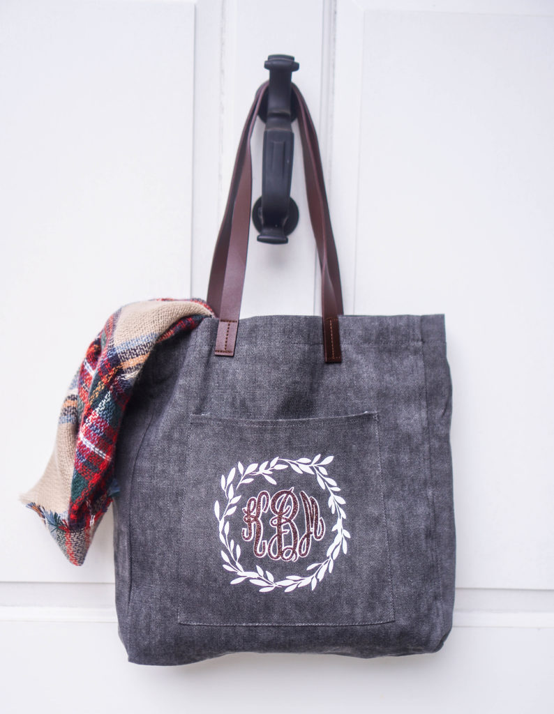DIY Tote Bag with Heat Transfer Vinyl - My Designs In the Chaos
