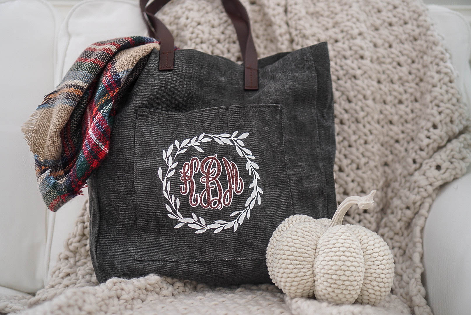 DIY Tote Bag with Heat Transfer Vinyl